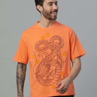 Dragon Ball Z Oversized Tshirt For Men