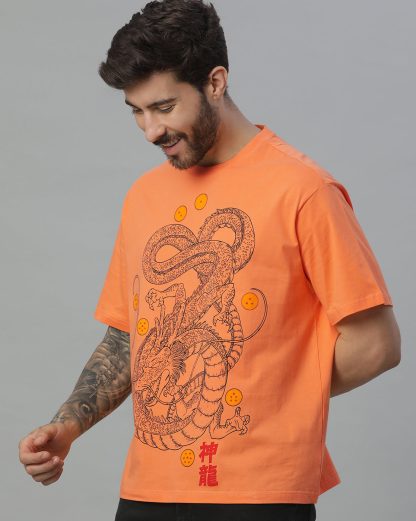 Dragon Ball Z Oversized Tshirt For Men - Image 3