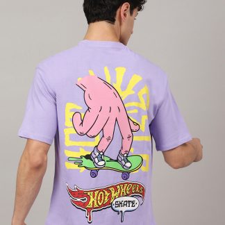Hot Wheels Oversized Tshirt For Men