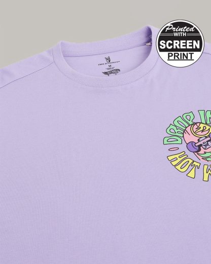 Hot Wheels Oversized Tshirt For Men - Image 2