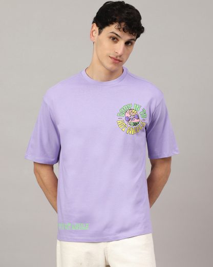 Hot Wheels Oversized Tshirt For Men - Image 3