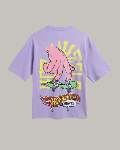 Hot Wheels Oversized Tshirt For Men - Image 7