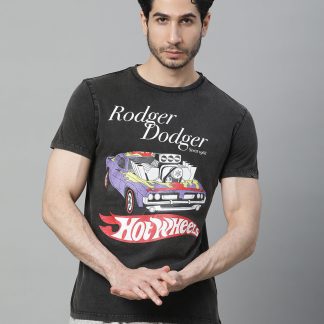 Hot Wheels Regular Fit Tshirt For Men