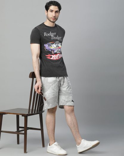 Hot Wheels Regular Fit Tshirt For Men - Image 4