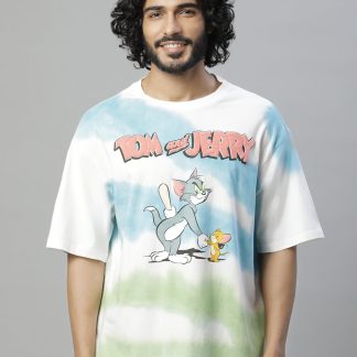 Tom & Jerry Oversized Tshirt For Men