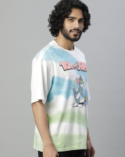 Tom & Jerry Oversized Tshirt For Men - Image 3
