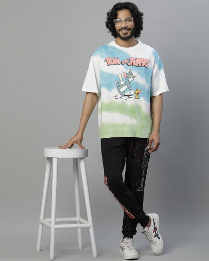 Tom & Jerry Oversized Tshirt For Men - Image 5