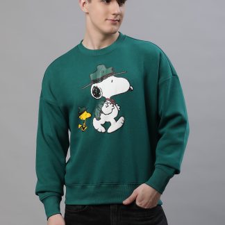 Peanuts Oversized Sweatshirt For Men