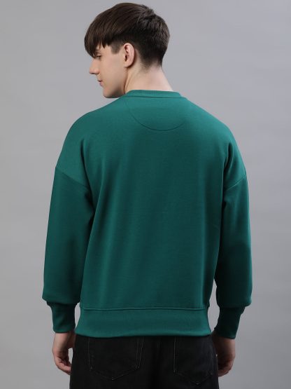 Peanuts Oversized Sweatshirt For Men - Image 4