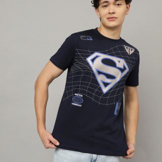 Superman Regular Fit Tshirt For Men