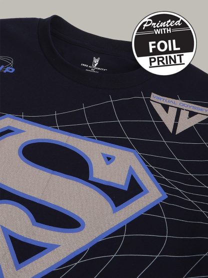 Superman Regular Fit Tshirt For Men - Image 2