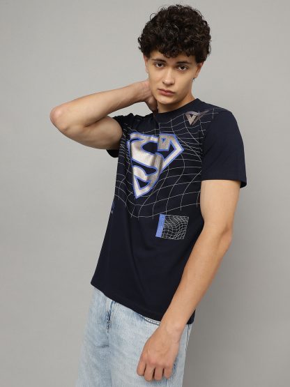 Superman Regular Fit Tshirt For Men - Image 3