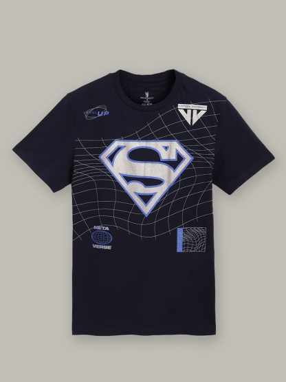 Superman Regular Fit Tshirt For Men - Image 6