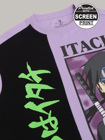 Naruto Printed Oversized Tshirt For Men - Image 2