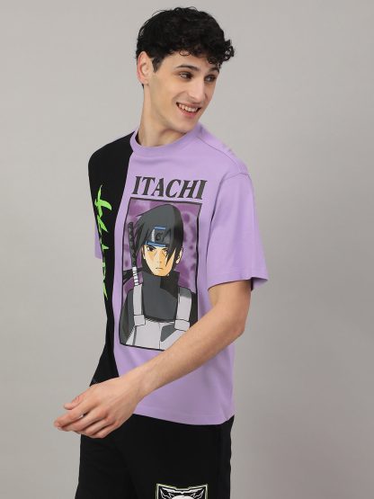 Naruto Printed Oversized Tshirt For Men - Image 3