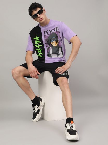 Naruto Printed Oversized Tshirt For Men - Image 5