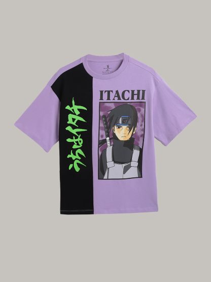 Naruto Printed Oversized Tshirt For Men - Image 6