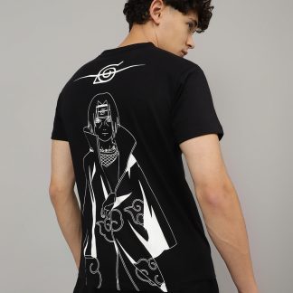 Naruto Printed Regular Fit Tshirt For Men