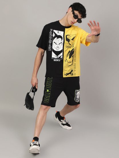 Dragon Ball Z Printed Oversized Tshirt For Men - Image 5