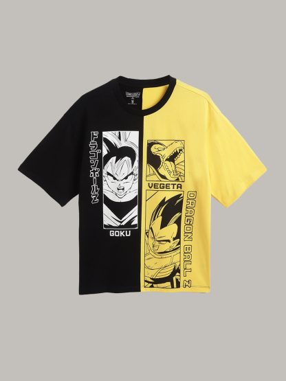 Dragon Ball Z Printed Oversized Tshirt For Men - Image 6