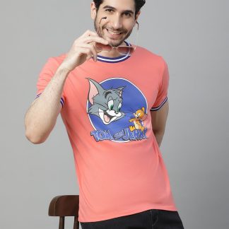 Tom & Jerry Regular Fit Tshirt For Men