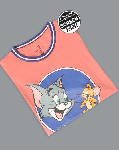 Tom & Jerry Regular Fit Tshirt For Men - Image 2