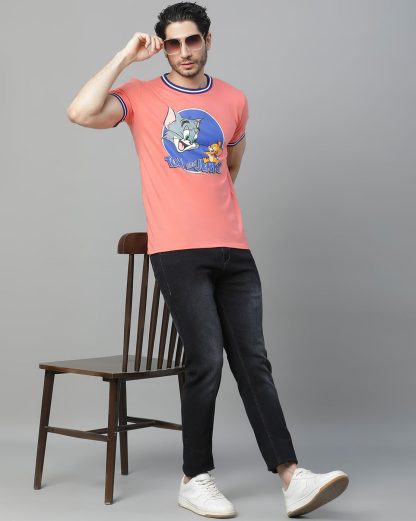 Tom & Jerry Regular Fit Tshirt For Men - Image 4