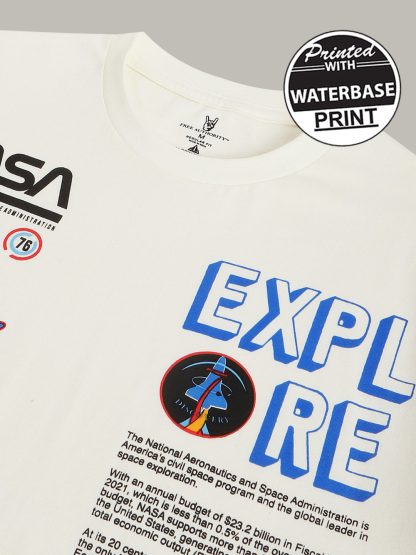 NASA Regular Fit Tshirt For Men - Image 2