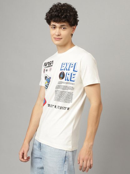 NASA Regular Fit Tshirt For Men - Image 3