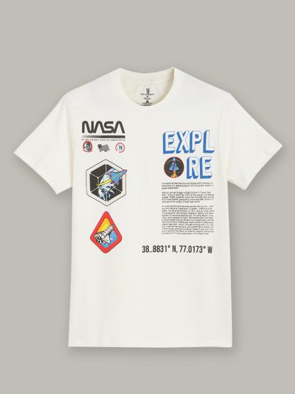 NASA Regular Fit Tshirt For Men - Image 6
