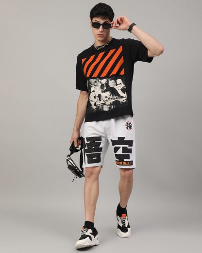 Star Wars Ep- Ix Printed Oversized Tshirt For Men - Image 5