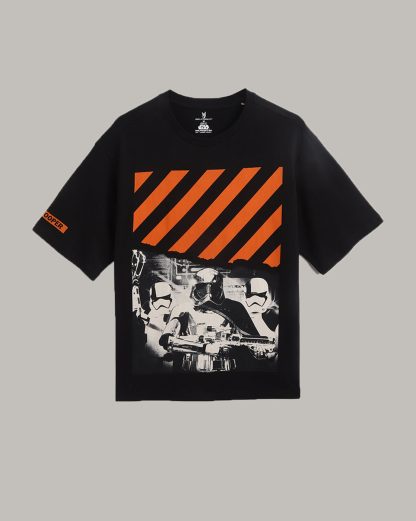 Star Wars Ep- Ix Printed Oversized Tshirt For Men - Image 6