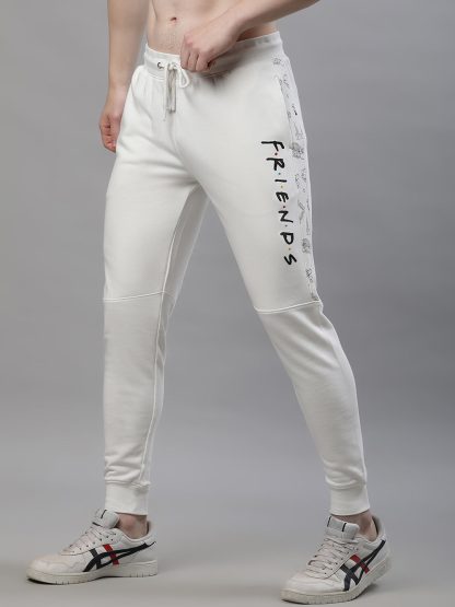 Friends Off-White Jogger For Men - Image 2