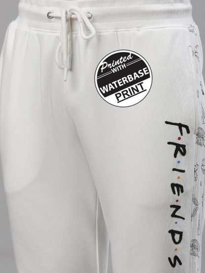Friends Off-White Jogger For Men - Image 6