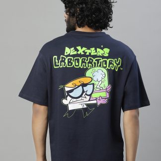 Dexter's Laboratory Oversized Tshirt For Men