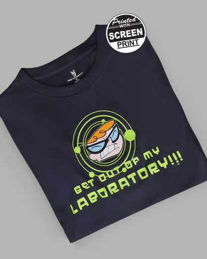 Dexter's Laboratory Oversized Tshirt For Men - Image 2