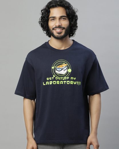 Dexter's Laboratory Oversized Tshirt For Men - Image 3