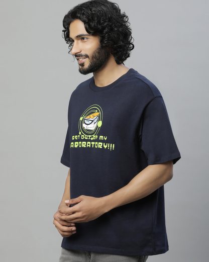 Dexter's Laboratory Oversized Tshirt For Men - Image 4