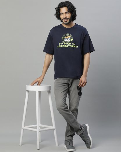 Dexter's Laboratory Oversized Tshirt For Men - Image 5