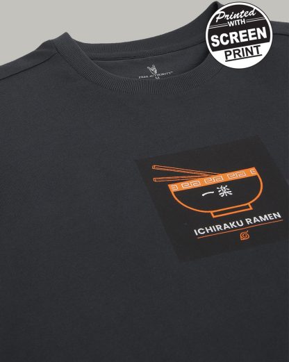 Naruto Oversized Tshirt For Men - Image 2