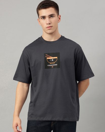 Naruto Oversized Tshirt For Men - Image 3