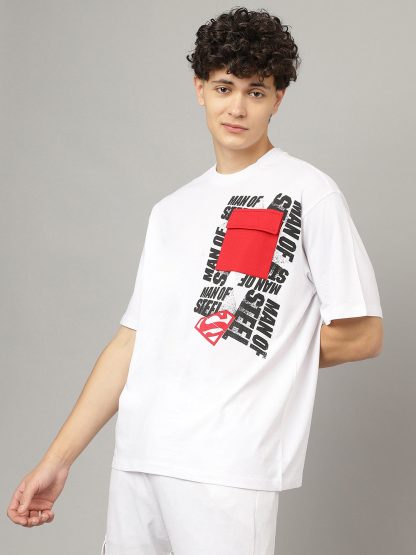 Superman Oversized Tshirt For Men - Image 3