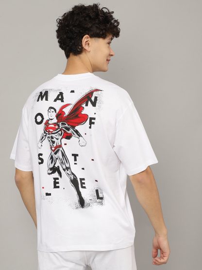 Superman Oversized Tshirt For Men - Image 4