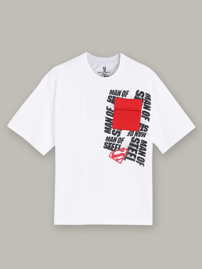 Superman Oversized Tshirt For Men - Image 6