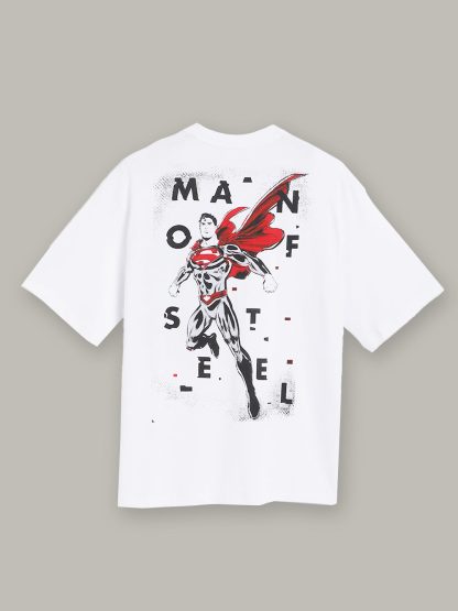 Superman Oversized Tshirt For Men - Image 7