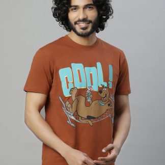 Scooby Doo Regular Fit Tshirt For Men