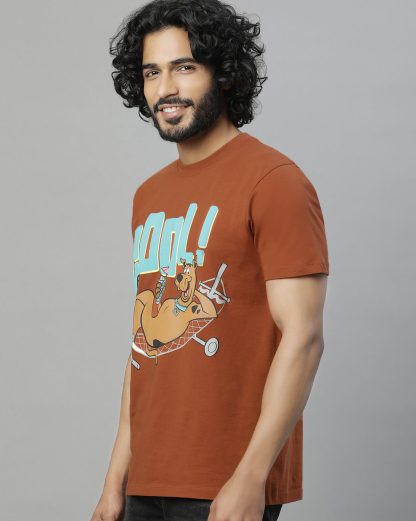 Scooby Doo Regular Fit Tshirt For Men - Image 3