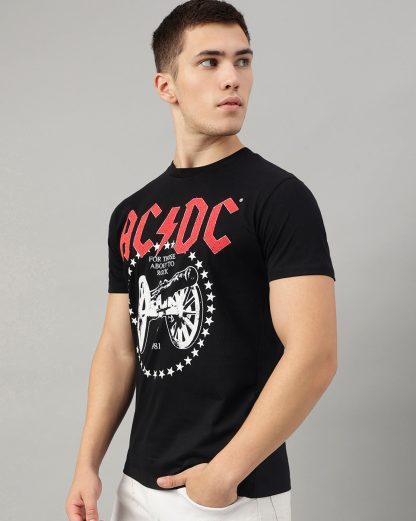 AC/DC Regular Fit Tshirt For Men - Image 3