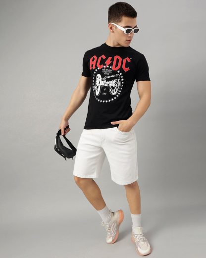 AC/DC Regular Fit Tshirt For Men - Image 5