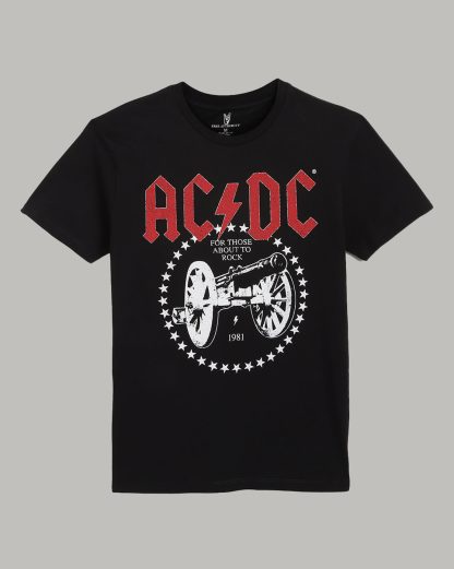 AC/DC Regular Fit Tshirt For Men - Image 6